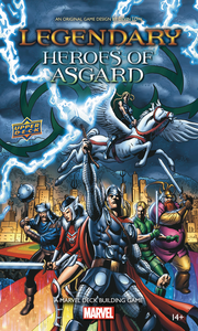 Legendary: Marvel- Heroes of Asgard Expansion