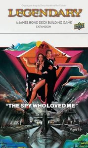 Legendary: A James Bond Deck Building Game Expansion- "The Spy Who Loved Me' Expansion