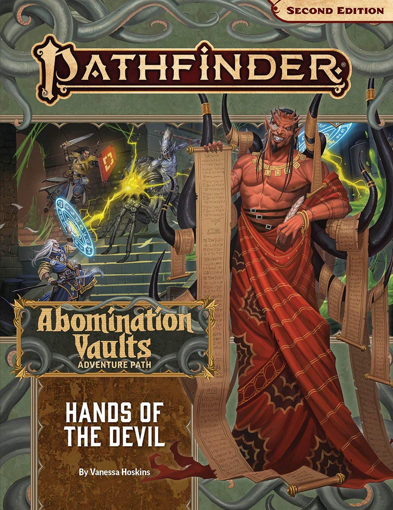 Pathfinder: Abomination Vaults- Hands of the Devil