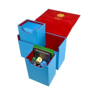 DEX Protection: Dualist Deck Box - Blue