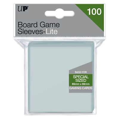 Ultra-PRO: Board Game Sleeves Lite- 69mm x 69mm (100)