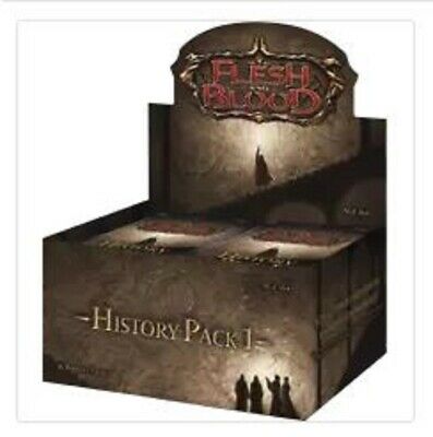 Flesh and Blood:  History Pack 1 Booster Box