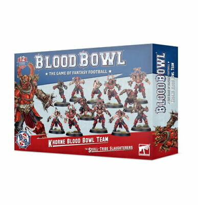 Blood Bowl: Skull-Tribe Slaughterers (Khorne Team)
