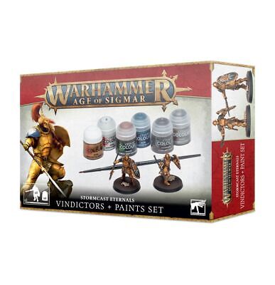 Warhammer Age of Sigmar: Vindicators and Paint Set