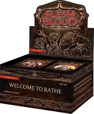 Flesh and Blood:  Welcome to Rathe Unlimited Booster Box