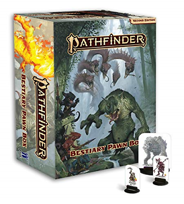 Pathfinder Pawns: Bestiary Pawn Box