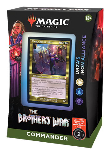 Magic the Gathering: The Brothers War Commander Deck
