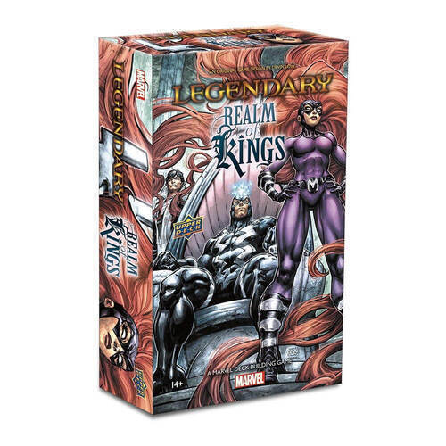 Legendary: Marvel- Realm of Kings Expansion