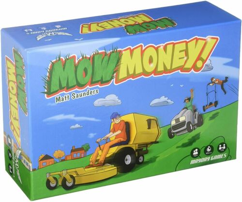 Mow Money Board Game