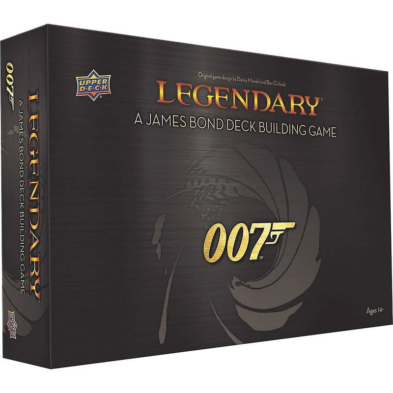 Legendary: 007 James Bond Deck Building Game