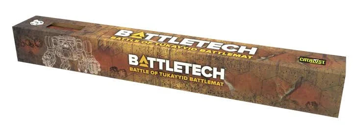 BattleTech: Battle of Tukayyid Battlemat- Holth Forest/Lake Losiije