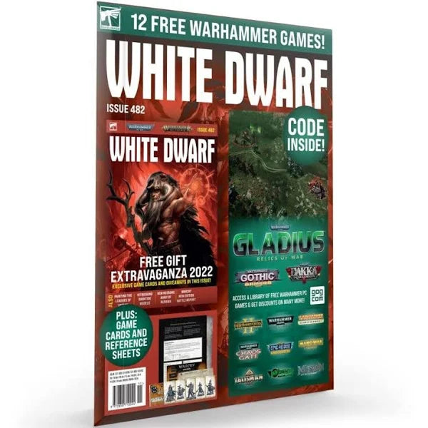 White Dwarf: Issue 482