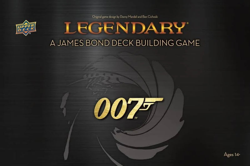 Legendary: 007 James Bond Deck Building Game