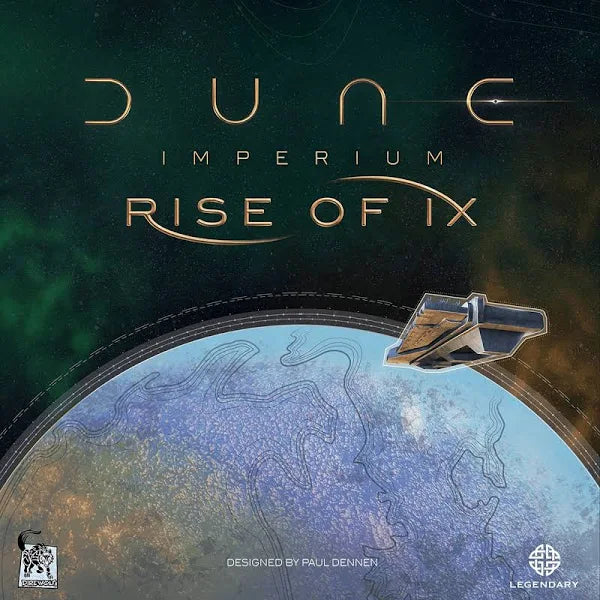 Dune: Imperium- Rise of IX Expansion