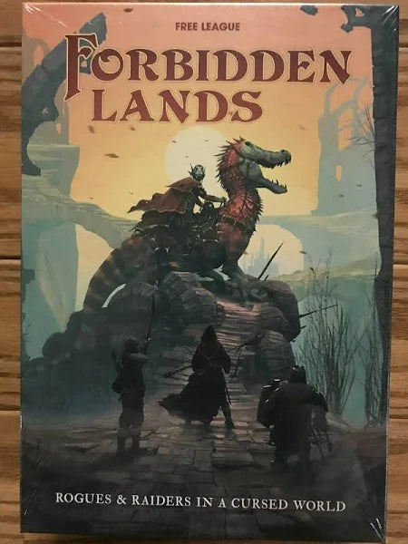 Forbidden Lands RPG Box Set