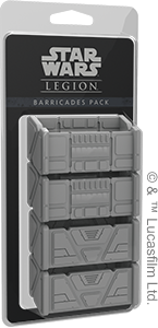 Star Wars: Legion Barricades Pack