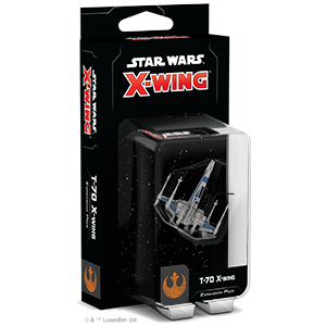 Star Wars: X-Wing T-70 X-Wing Expansion Pack