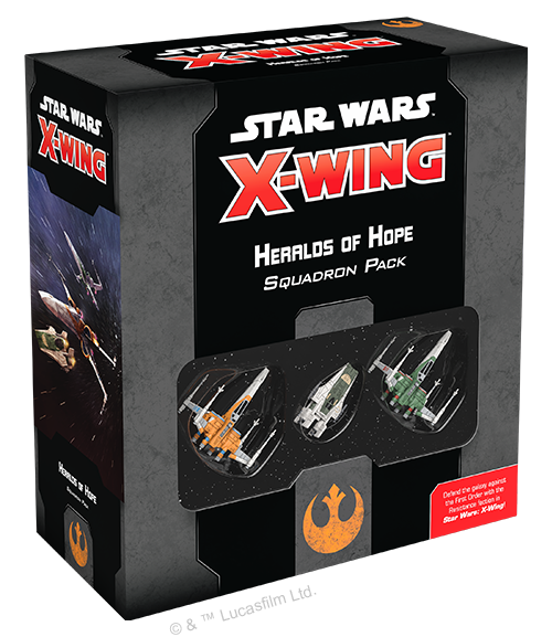 Star Wars: X-Wing Heralds of Hope Squadron Pack