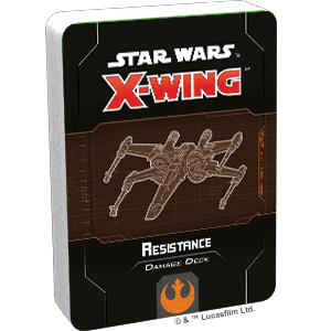 Star Wars: X-Wing Resistance Damage Deck