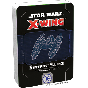 Star Wars: X-Wing Separatist Alliance Damage Deck
