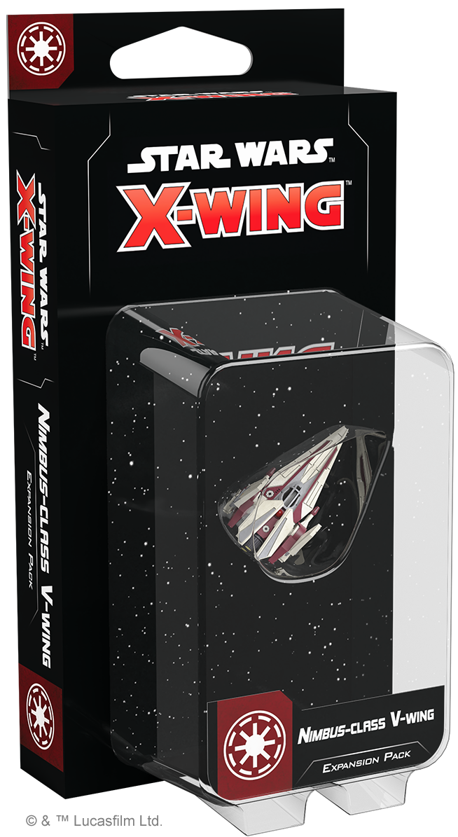 Star Wars: X-Wing Nimbus-Class V-Wing Expansion Pack