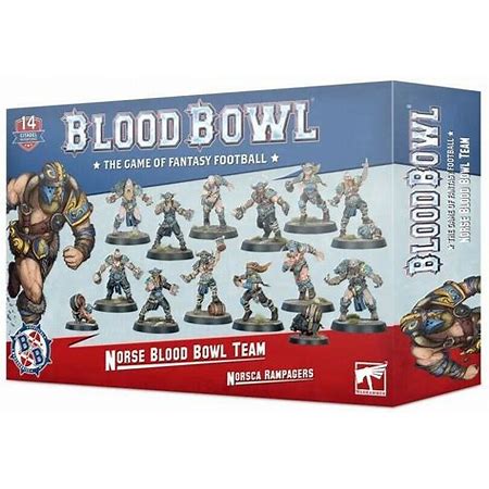 Blood Bowl: Norsca Rampagers (Norse Team)