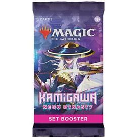 Magic the Gathering: Kamigawa - Neon Dynasty Set Booster Pack