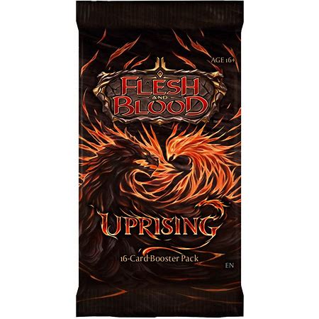 Flesh and Blood: Uprising 1st Edition Booster Pack