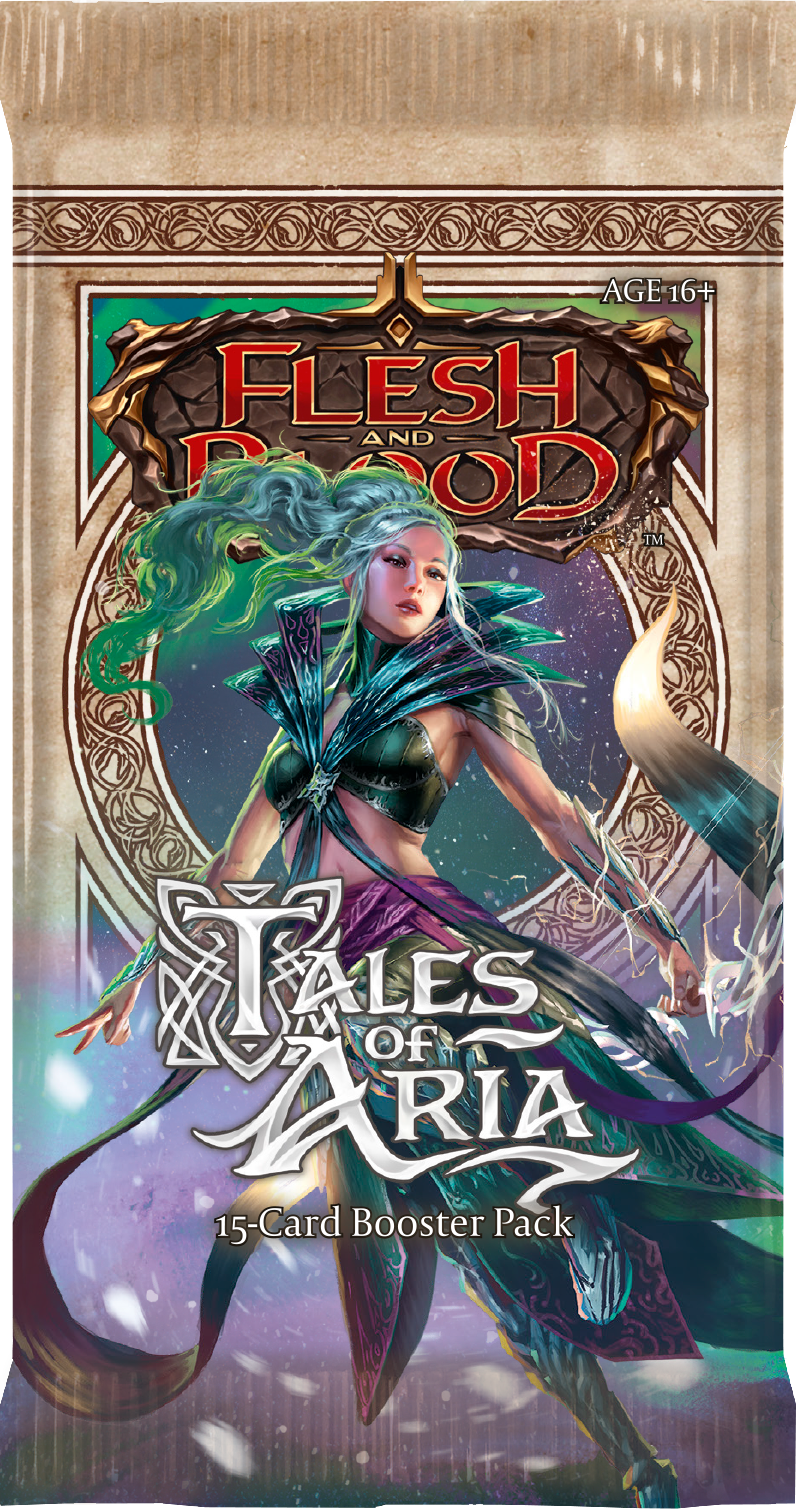 Flesh and Blood: Tales of Aria 1st Edition Booster Pack