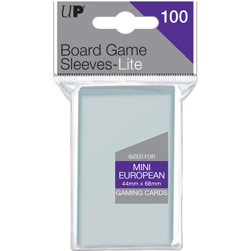 Ultra-PRO: Board Game Sleeves Lite- Mini European (100)