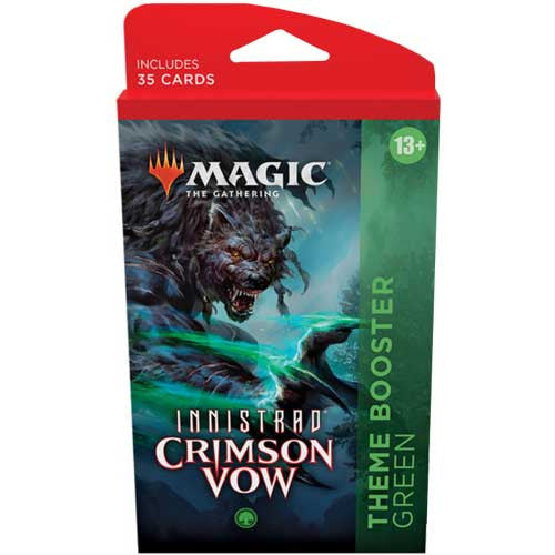 Magic the Gathering: Innistrad- Crimson Vow Theme Booster Pack