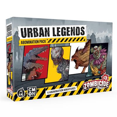 Zombicide 2nd Edition: Urban Legends Abomination Pack