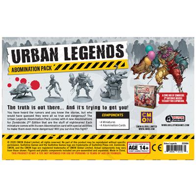 Zombicide 2nd Edition: Urban Legends Abomination Pack